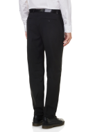    K730-Pantalone uomo elegante nero
