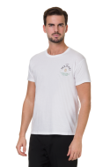    K3025IC-BIANCO-T-shirts Uomo Bianca BIO-7