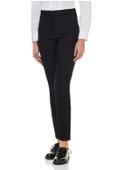    K731-Pantalone donna elegante nero