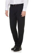    K730-Pantalone uomo elegante nero