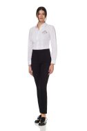    080613-01-BIANCO-Camicia Donna Bianca No Stiro