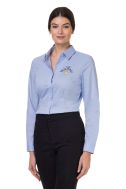    080613-12-AZZURRO-Camicia Donna Azzurra No Stiro