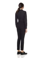    080613-39-NERO-Camicia Donna Nera No Stiro