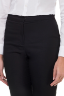   K731-Pantalone donna elegante nero