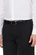    K730-Pantalone uomo elegante nero