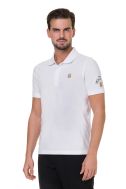    K254-BIANCO-Polo Uomo Bianca BIO