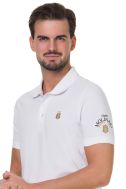    K254-BIANCO-Polo Uomo Bianca