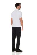    K254-BIANCO-Polo Uomo Bianca
