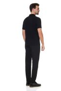    K254-NERO-Polo Uomo Nera