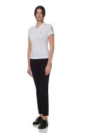    K255 Polo donna Bianca BIO