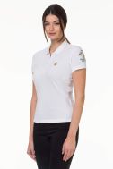    K255 Polo donna Bianca BIO