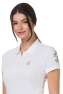    K255 Polo donna Bianca BIO