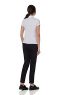    K255 Polo donna Bianca BIO