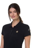   K255-NERO-Polo Donna Nera