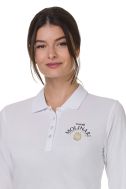    Polo donna manica lunga bianco