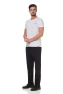    K3025IC-BIANCO-T-shirts Uomo Bianca