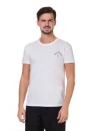    K3025IC-BIANCO-T-shirts Uomo Bianca