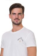    K3025IC-BIANCO-T-shirts Uomo Bianca