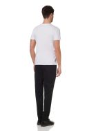    K3025IC-BIANCO-T-shirts Uomo Bianca