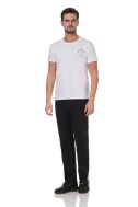    K3025IC-BIANCO-T-shirts Uomo Bianca BIO-7
