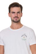    K3025IC-BIANCO-T-shirts Uomo Bianca BIO-7