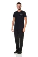    K3025IC-NEROT-shirt Uomo Nera