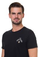    K3025IC-NEROT-shirt Uomo Nera