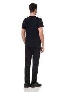    K3025IC-NEROT-shirt Uomo Nera
