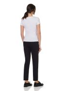    K3026IC-BIANCO-T-shirt Donna Bianca