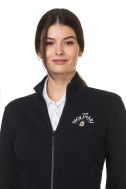    K4011-Felpa donnafull zip nero