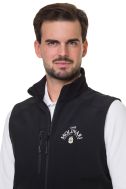    K403-Gilet uomo Softshell nero