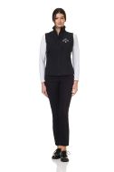    K404-Gilet donna Softshell nero