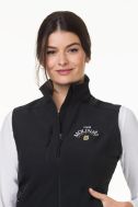    K404-Gilet donna Softshell nero