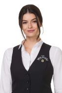    K502-Gilet donna elegante nero
