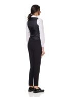    K502-Gilet donna elegante nero