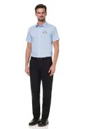    k531-Camicia uomo MM elasticizzata azzurro