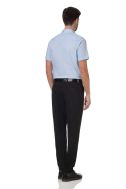    k531-Camicia uomo MM elasticizzata azzurro