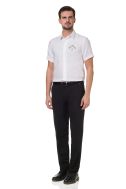    K531-Camicia uomo MM  elasticizzata bianco
