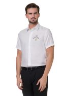    K531-Camicia uomo MM  elasticizzata bianco