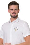    K531-Camicia uomo MM  elasticizzata bianco