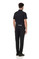    k531-Camicia uomo MM elasticizzata nero