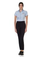    k532-Camicia donna MM elasticizzata azzurro