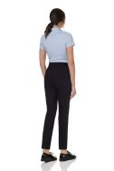    k532-Camicia donna MM elasticizzata azzurro