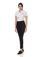    k532-Camicia donna MM  elasticizzata bianco