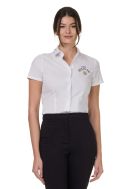    k532-Camicia donna MM  elasticizzata bianco