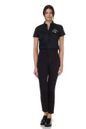    k532-Camicia donna MM elasticizzata nero