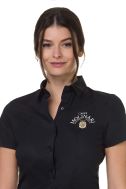    k532-Camicia donna MM elasticizzata nero