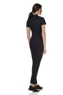    k532-Camicia donna MM elasticizzata nero