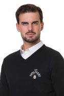    K965-Maglia uomo scollo V nero