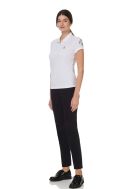   K255-BIANCO-Polo Donna Bianca